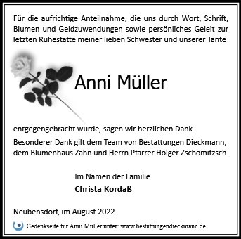 Anni Müller