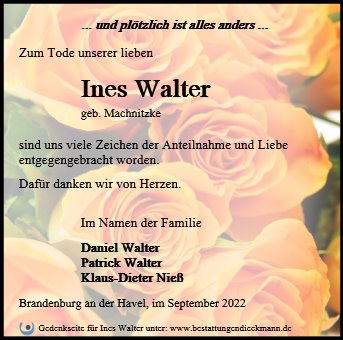 Ines Walter