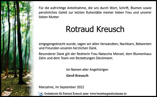 Rotraud Kreusch