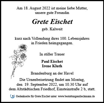 Grete Eischet