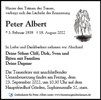 Peter Albert