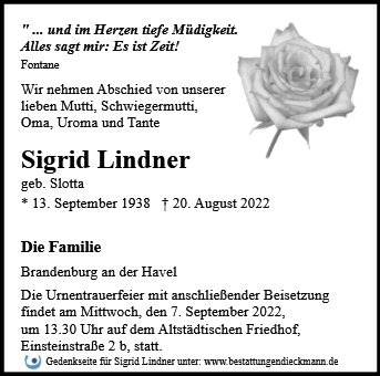 Sigrid Lindner