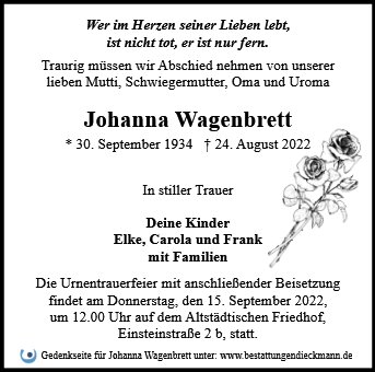 Johanna Wagenbrett