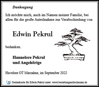 Edwin Pekrul