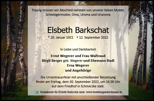 Elsbeth Barkschat