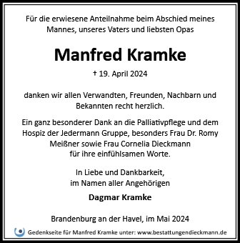 Manfred Kramke