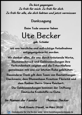 Ute Becker