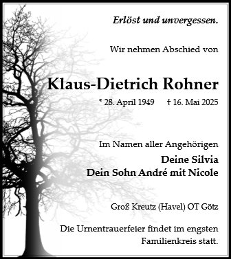 Klaus-Dietrich Rohner