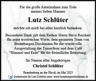 Lutz Schlüter
