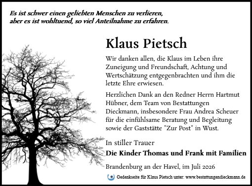 Klaus Pietsch