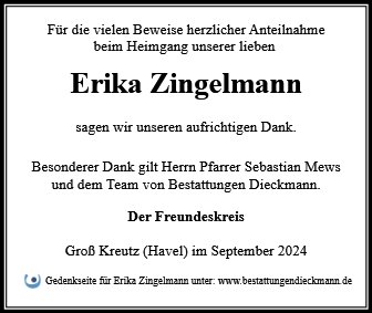 Erika Zingelmann