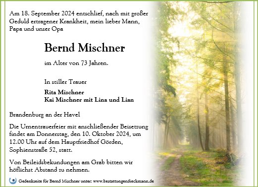 Bernd Mischner