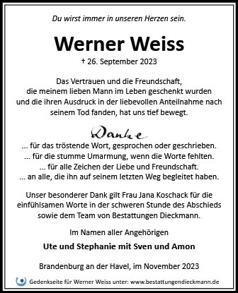 Werner Weiss