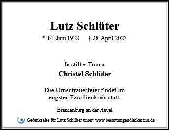 Lutz Schlüter