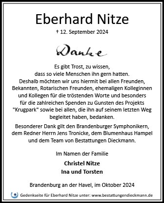 Eberhard Nitze