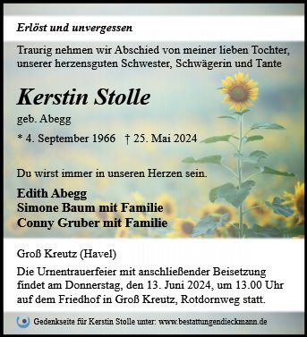 Kerstin Stolle