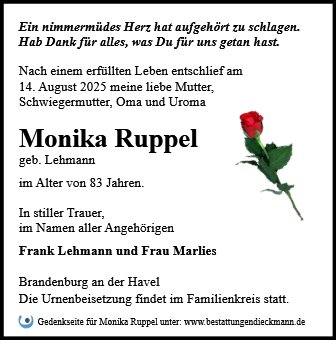 Monika Ruppel
