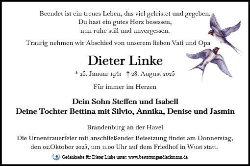 Dieter Linke