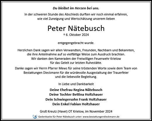 Peter Nätebusch