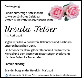 Ursula Felser
