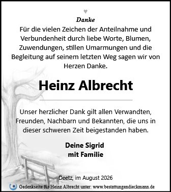 Heinz Albrecht