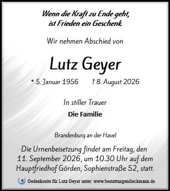 Lutz Geyer
