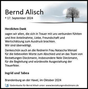 Bernd Alisch