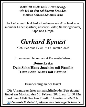 Gerhard Kynast