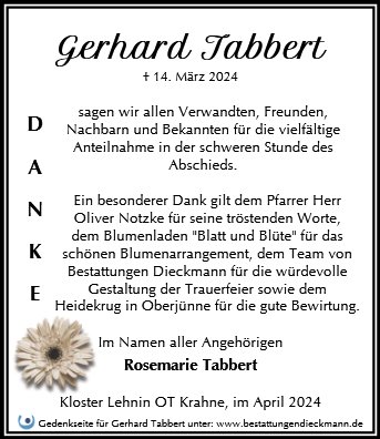 Gerhard Tabbert