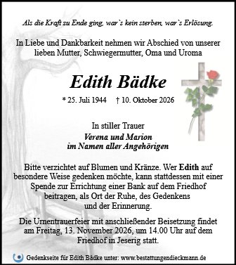Edith Bädke