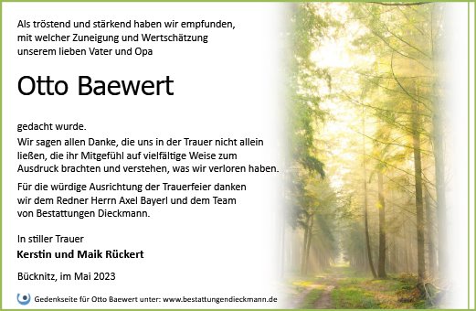 Otto Baewert