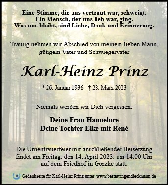 Karl-Heinz Prinz