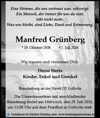Manfred Grünberg