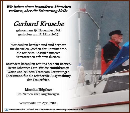 Gerhard Krusche