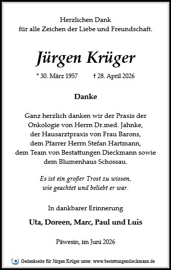 Jürgen Krüger