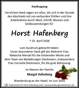 Horst Hafenberg