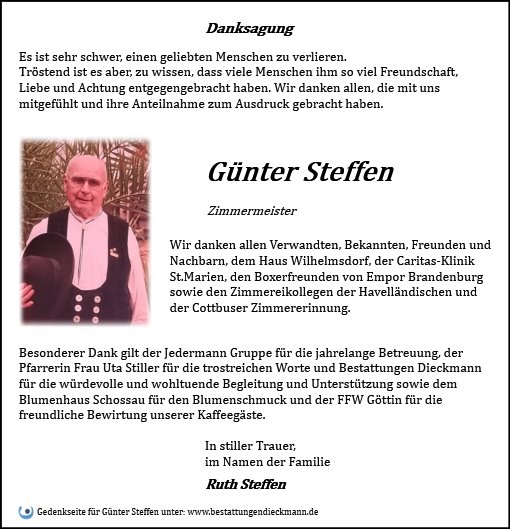 Günter Steffen