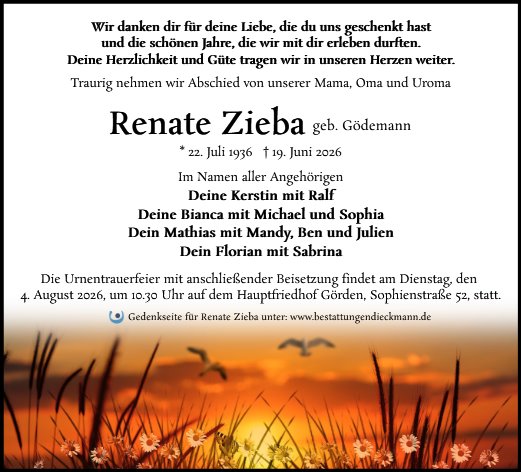 Renate Zieba