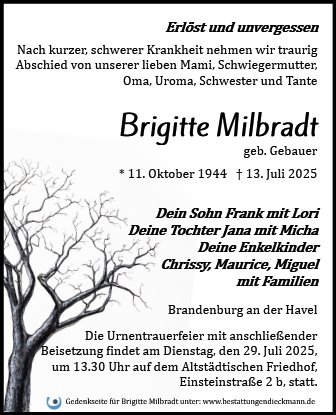 Brigitte Milbradt