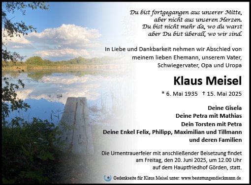 Klaus Meisel