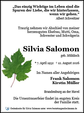 Silvia Salomon