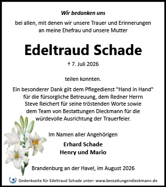 Edeltraud Schade