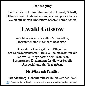 Ewald Güssow