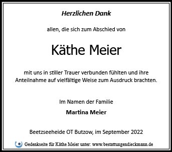 Käthe Meier