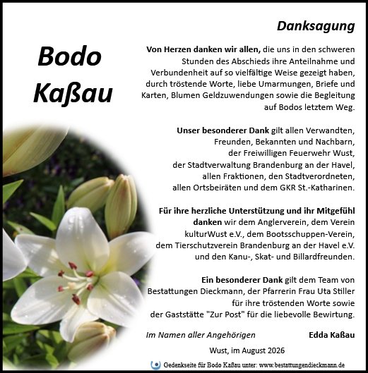 Bodo Kaßau