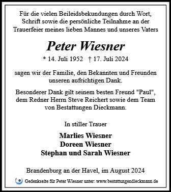 Peter Wiesner