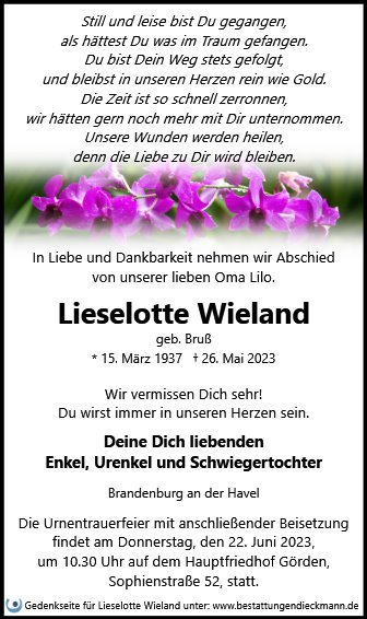 Lieselotte Wieland