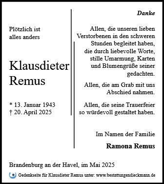 Klausdieter Remus