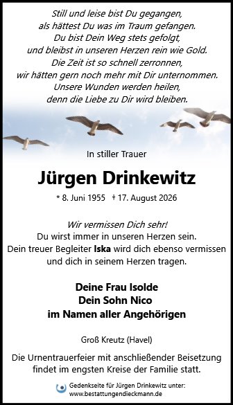 Jürgen Drinkewitz