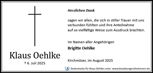 Klaus Oehlke